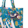 William Morris Strawberry Thief bag charm